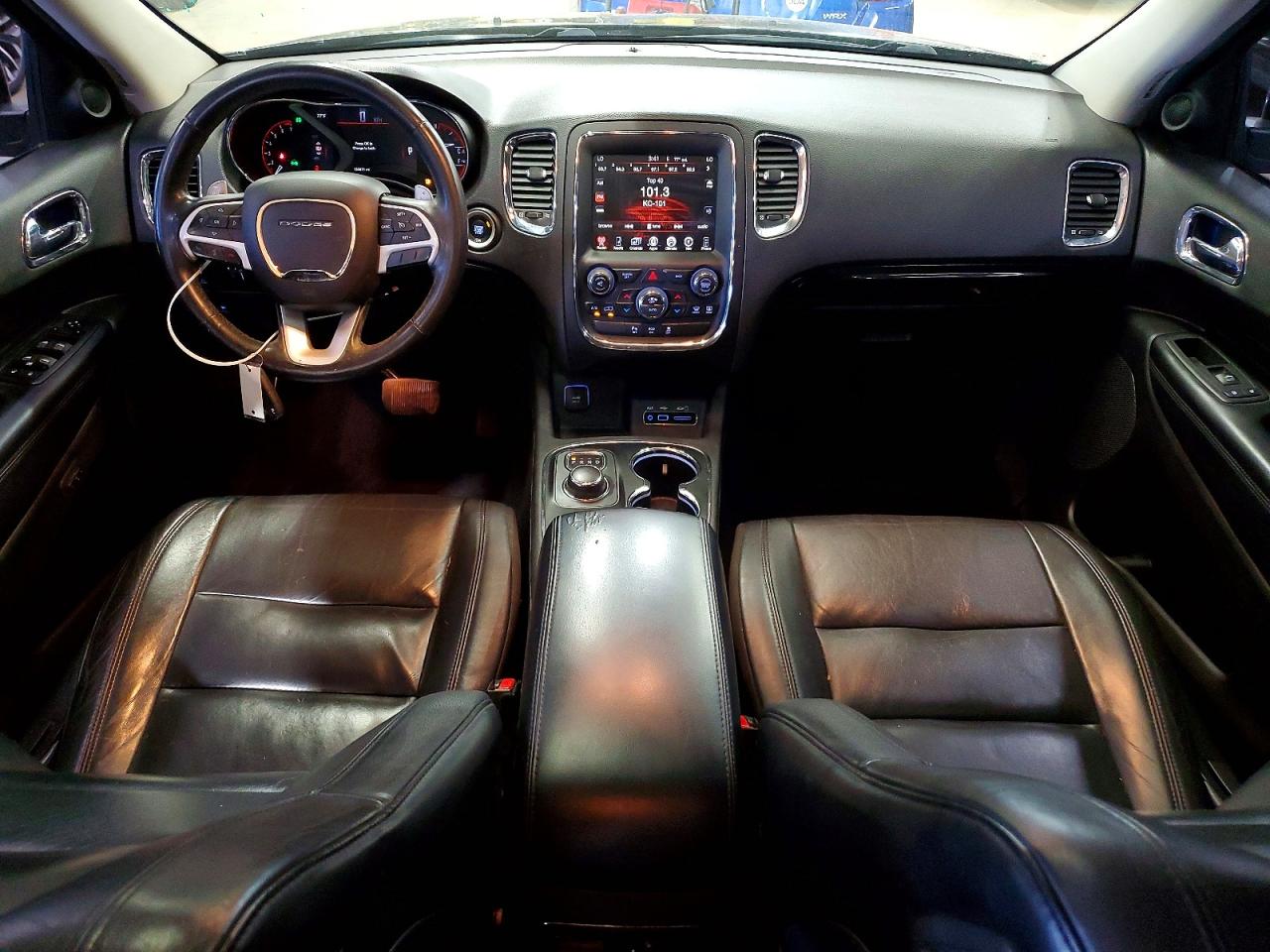 2014 Dodge Durango Limited Black vin: 1C4RDJDG6EC425432