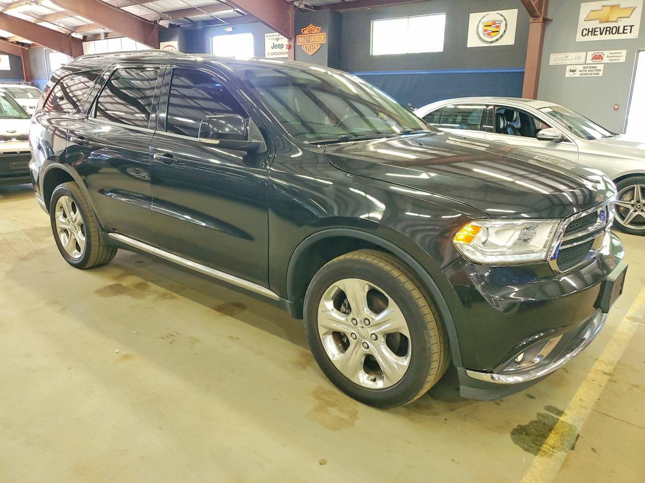 2014 Dodge Durango Limited Black vin: 1C4RDJDG6EC425432