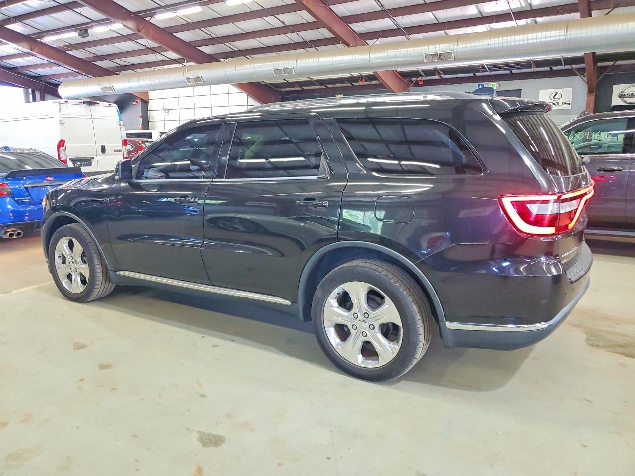 2014 Dodge Durango Limited Black vin: 1C4RDJDG6EC425432