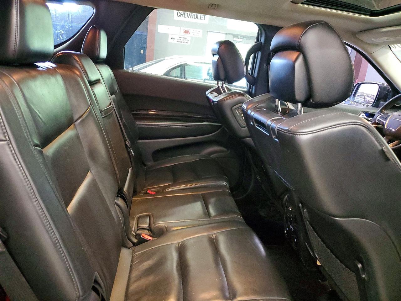 2014 Dodge Durango Limited Black vin: 1C4RDJDG6EC425432
