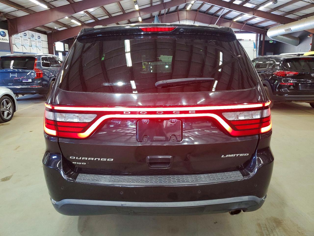 2014 Dodge Durango Limited Black vin: 1C4RDJDG6EC425432