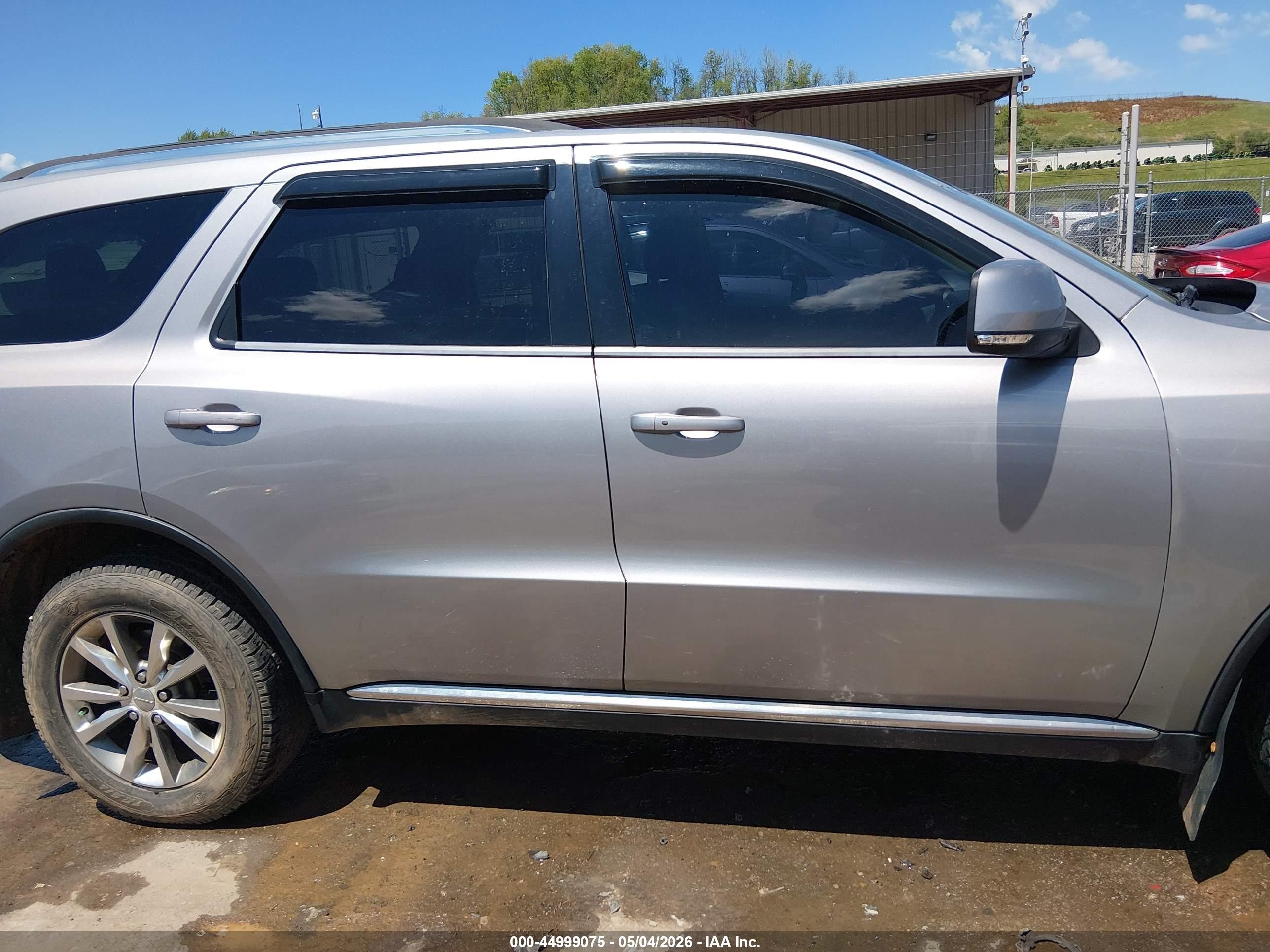 2014 Dodge Durango Limited Silver vin: 1C4RDJDG6EC451044