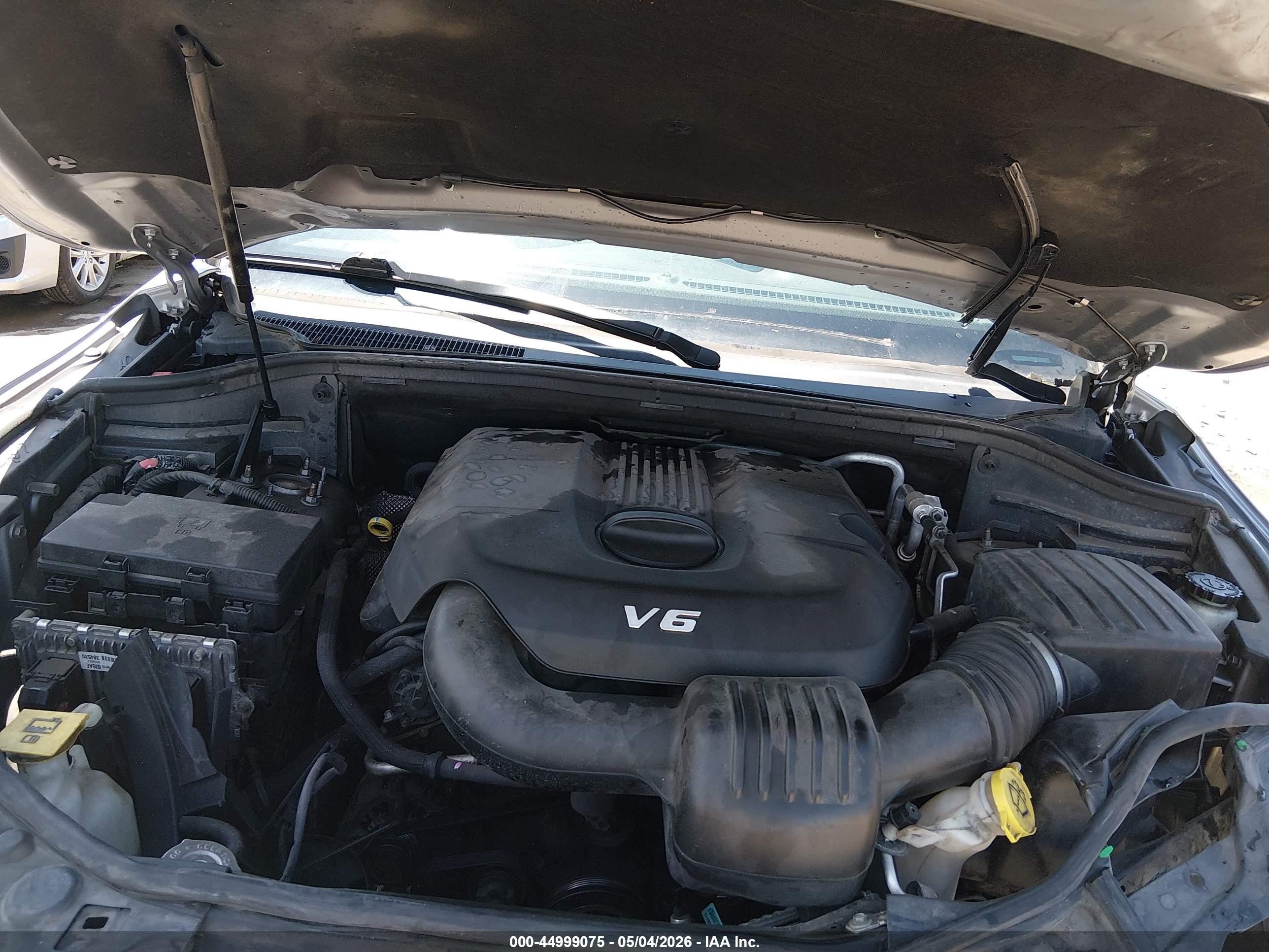 2014 Dodge Durango Limited Silver vin: 1C4RDJDG6EC451044