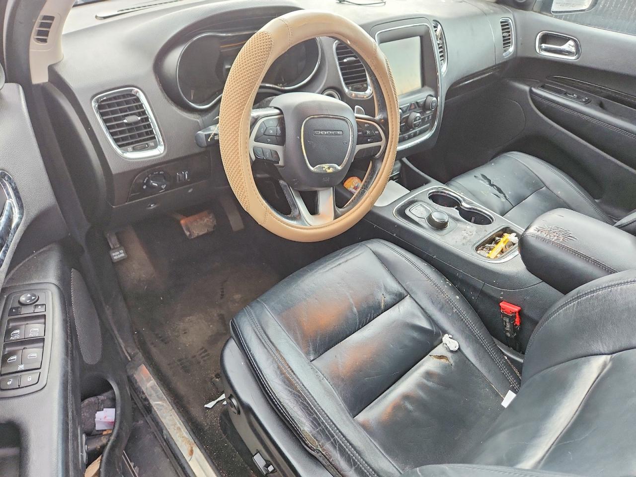 2014 Dodge Durango Limited Gray vin: 1C4RDJDG6EC539544