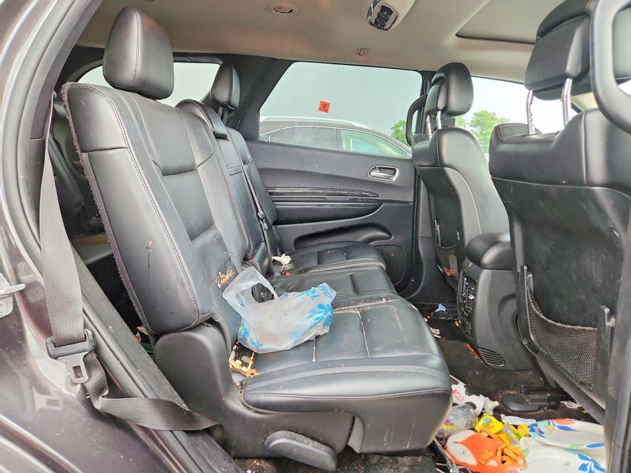 2014 Dodge Durango Limited Gray vin: 1C4RDJDG6EC539544