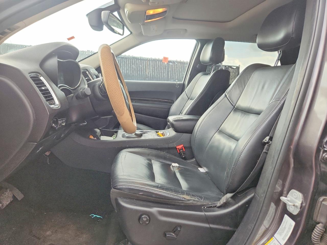 2014 Dodge Durango Limited Gray vin: 1C4RDJDG6EC539544