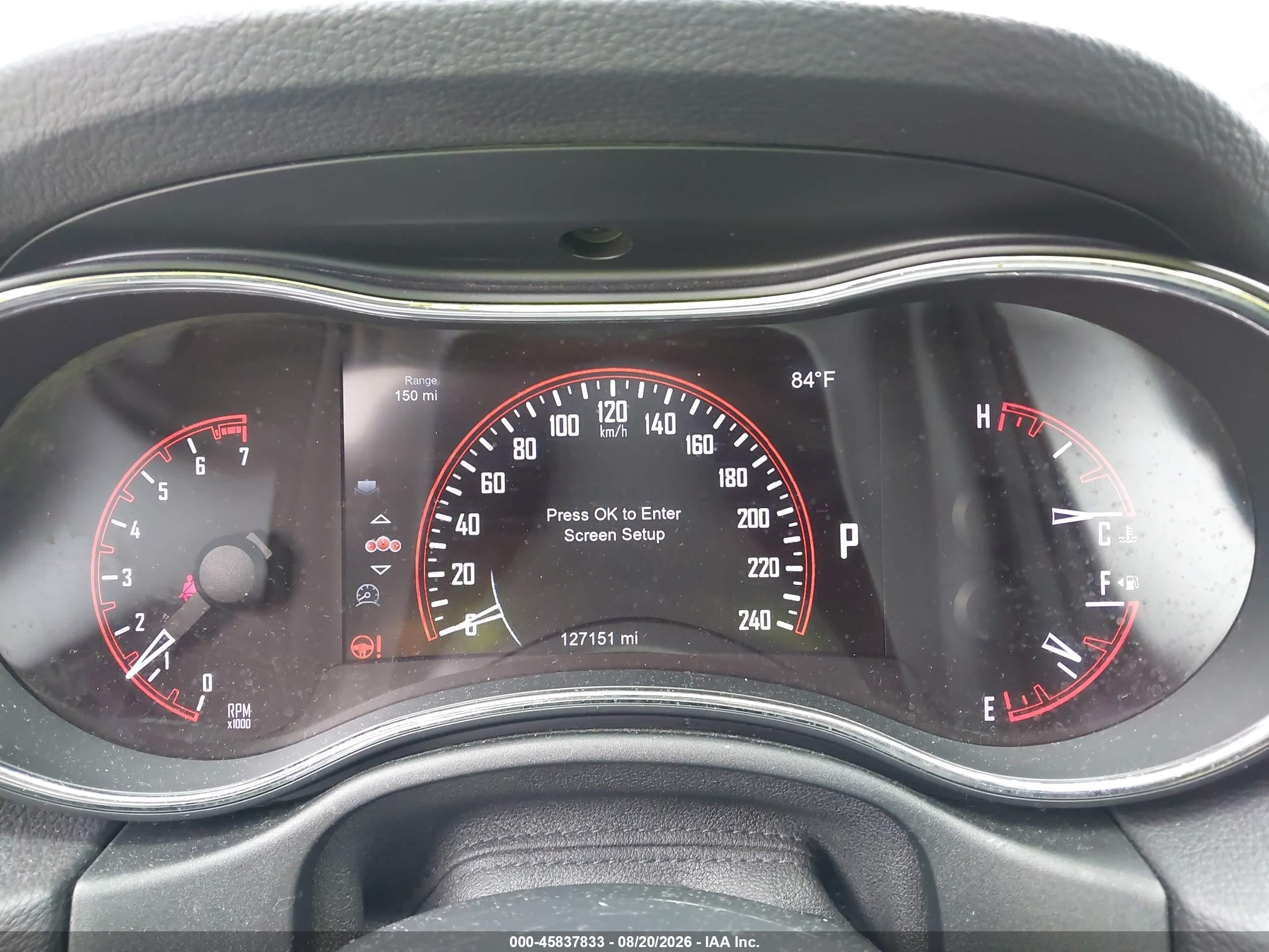 2014 Dodge Durango Limited Black vin: 1C4RDJDG6EC598383
