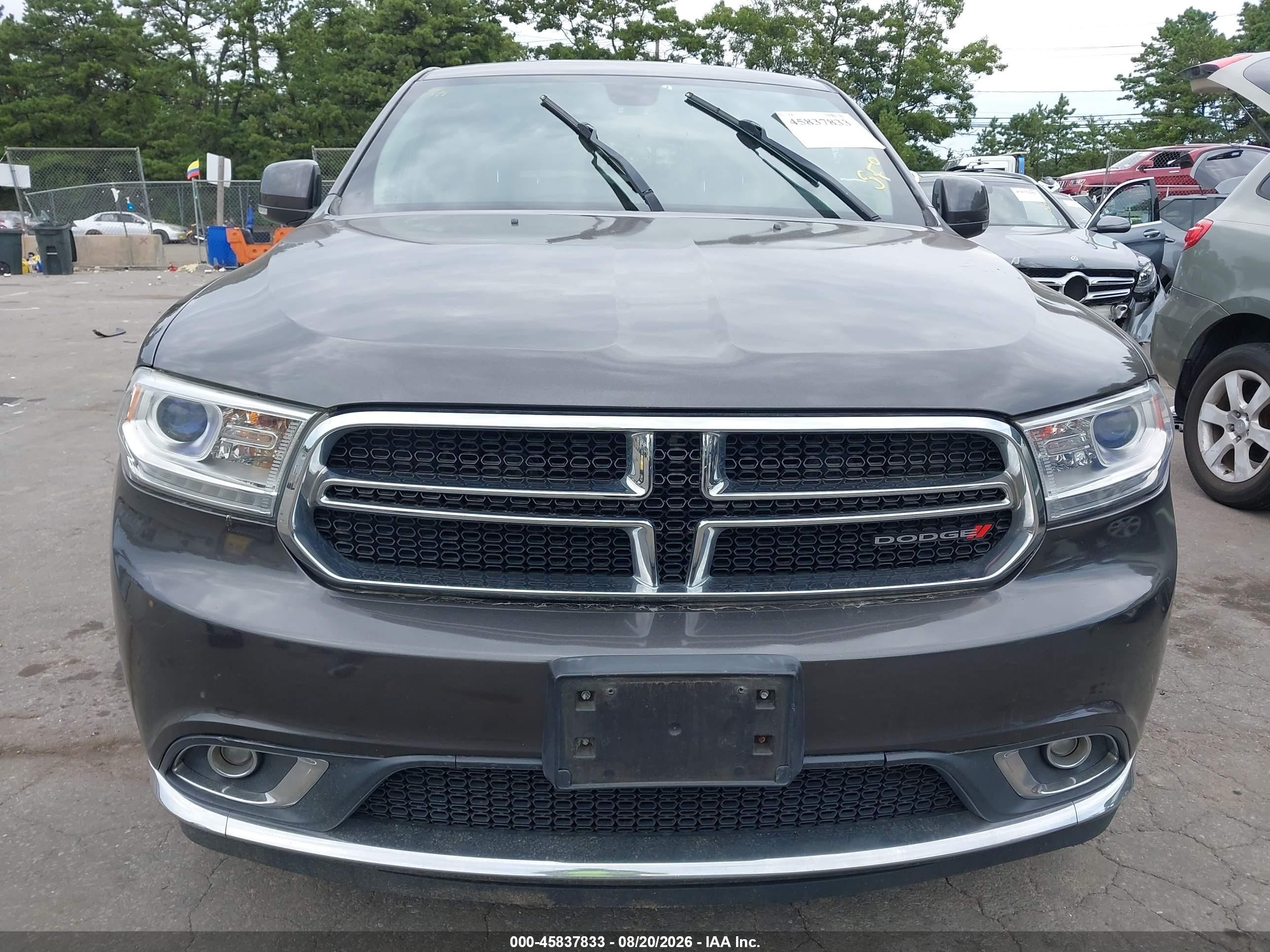 2014 Dodge Durango Limited Black vin: 1C4RDJDG6EC598383