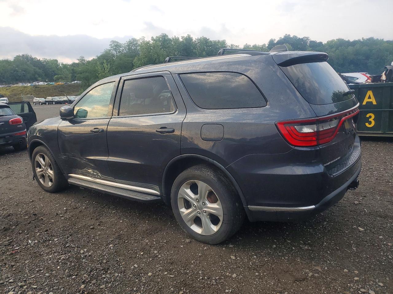 2014 Dodge Durango Limited Синий vin: 1C4RDJDG6EC973530