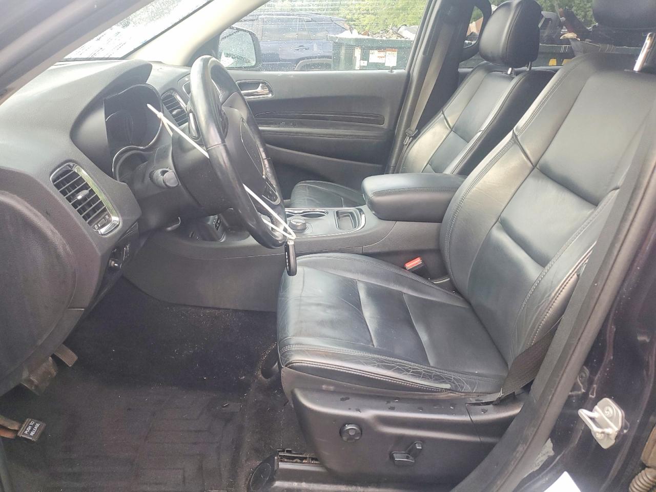 2014 Dodge Durango Limited Синий vin: 1C4RDJDG6EC973530