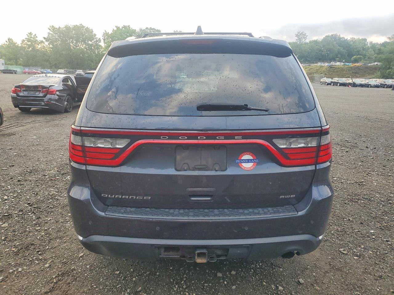 2014 Dodge Durango Limited Синий vin: 1C4RDJDG6EC973530
