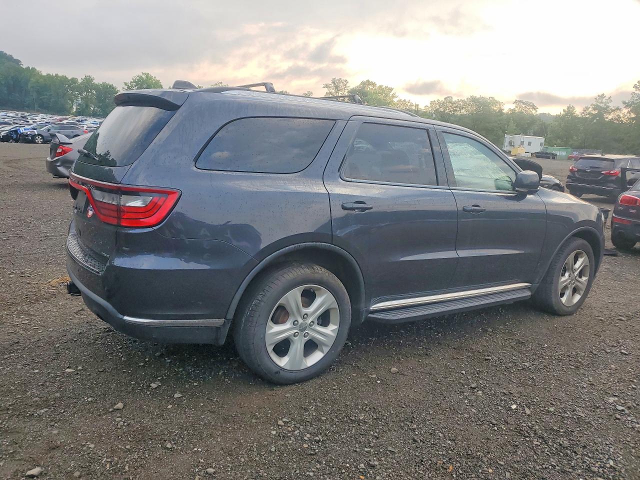 2014 Dodge Durango Limited Синий vin: 1C4RDJDG6EC973530
