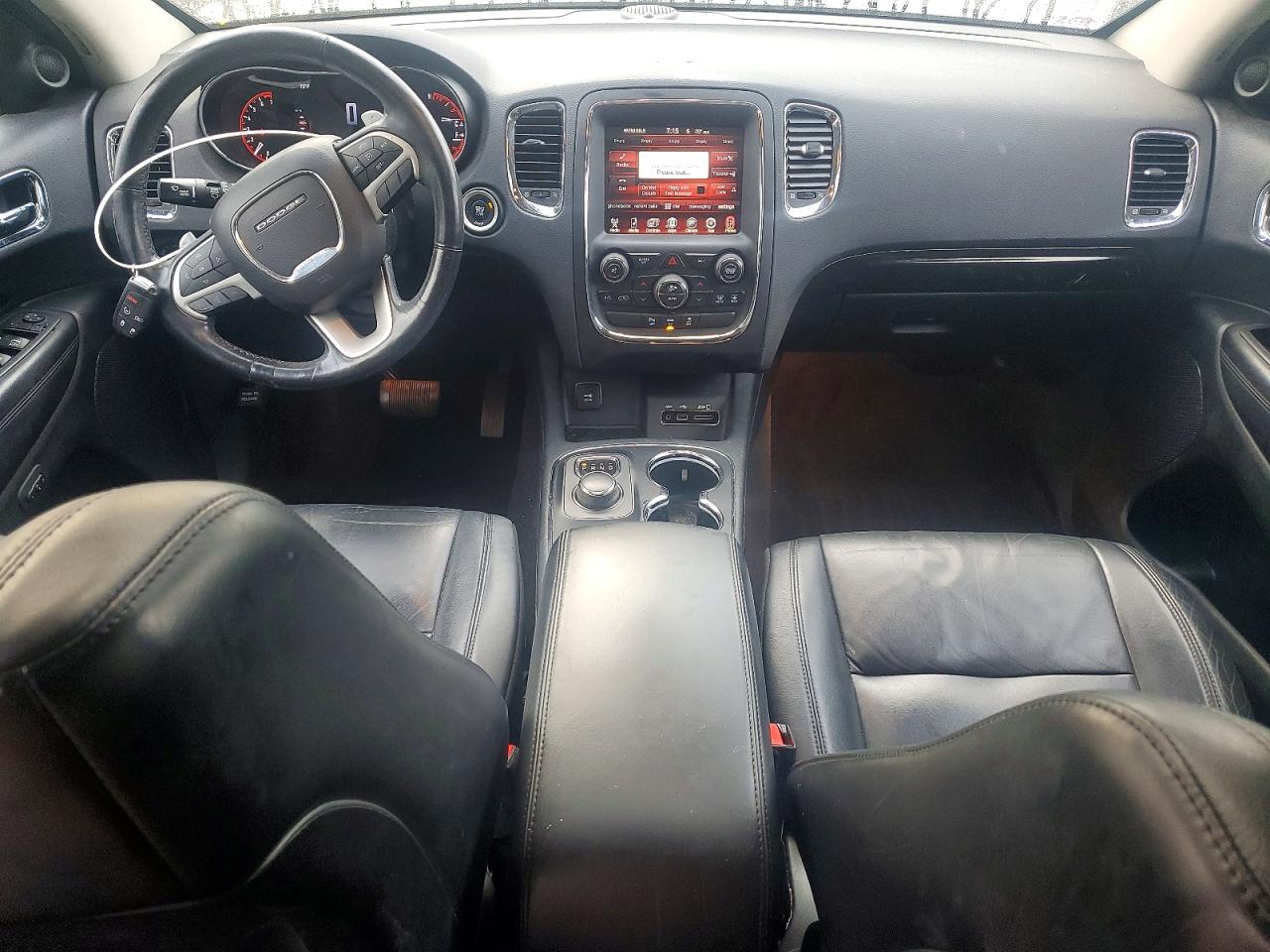 2014 Dodge Durango Limited Синий vin: 1C4RDJDG6EC973530