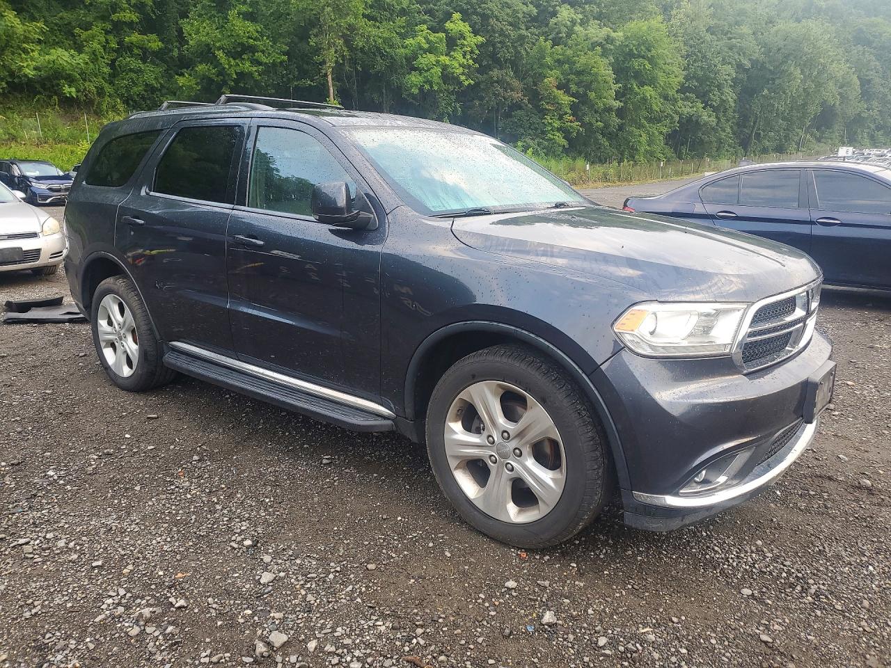 2014 Dodge Durango Limited Синий vin: 1C4RDJDG6EC973530