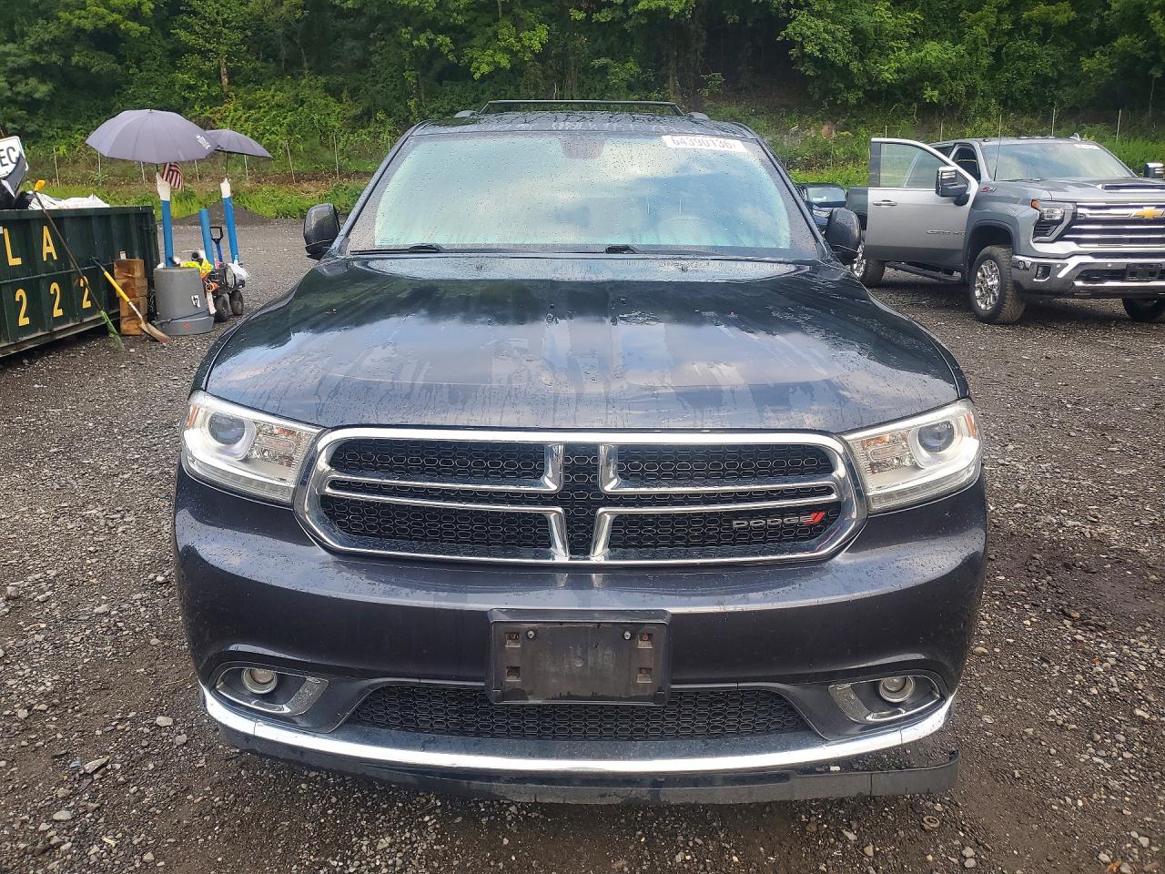 2014 Dodge Durango Limited Синий vin: 1C4RDJDG6EC973530