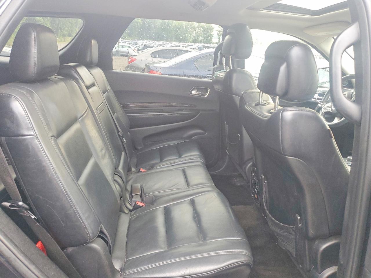 2014 Dodge Durango Limited Синий vin: 1C4RDJDG6EC973530