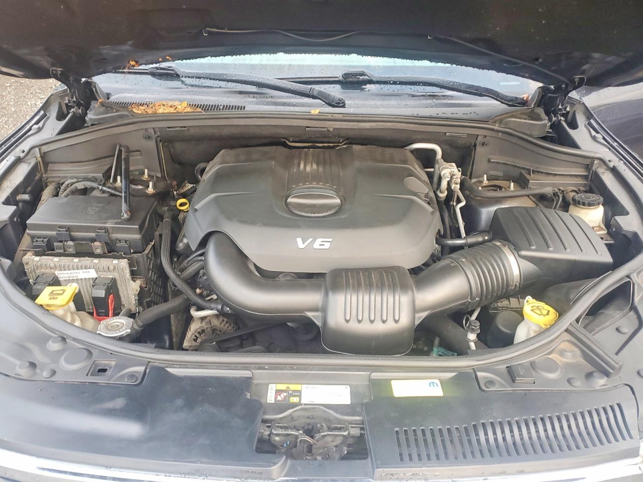 2014 Dodge Durango Limited Синий vin: 1C4RDJDG6EC973530