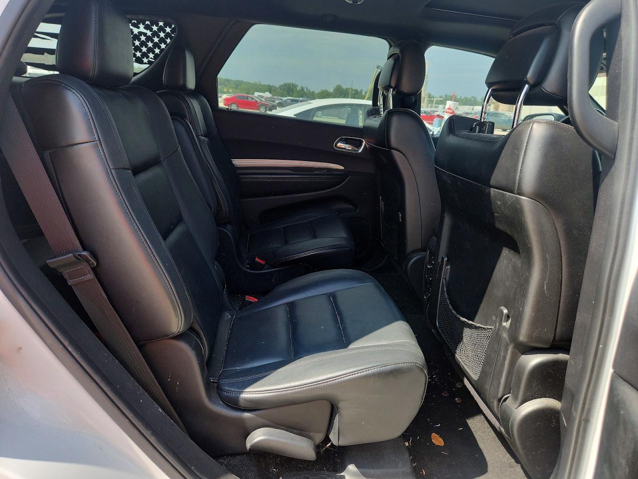 2015 Dodge Durango Limited White vin: 1C4RDJDG6FC114584