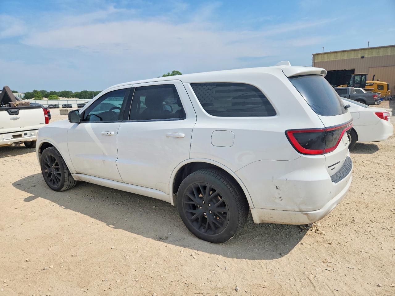 2015 Dodge Durango Limited White vin: 1C4RDJDG6FC114584