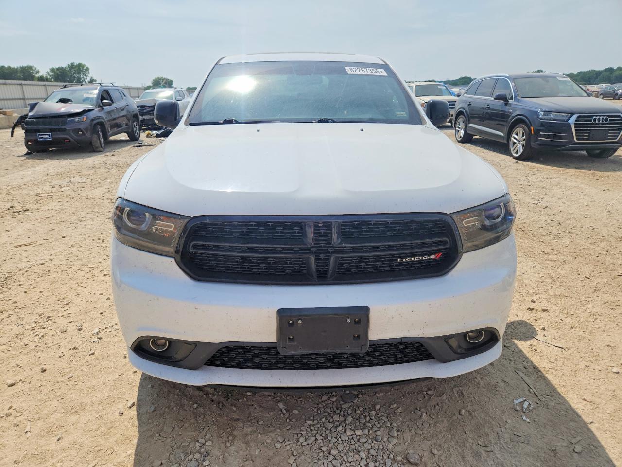 2015 Dodge Durango Limited White vin: 1C4RDJDG6FC114584
