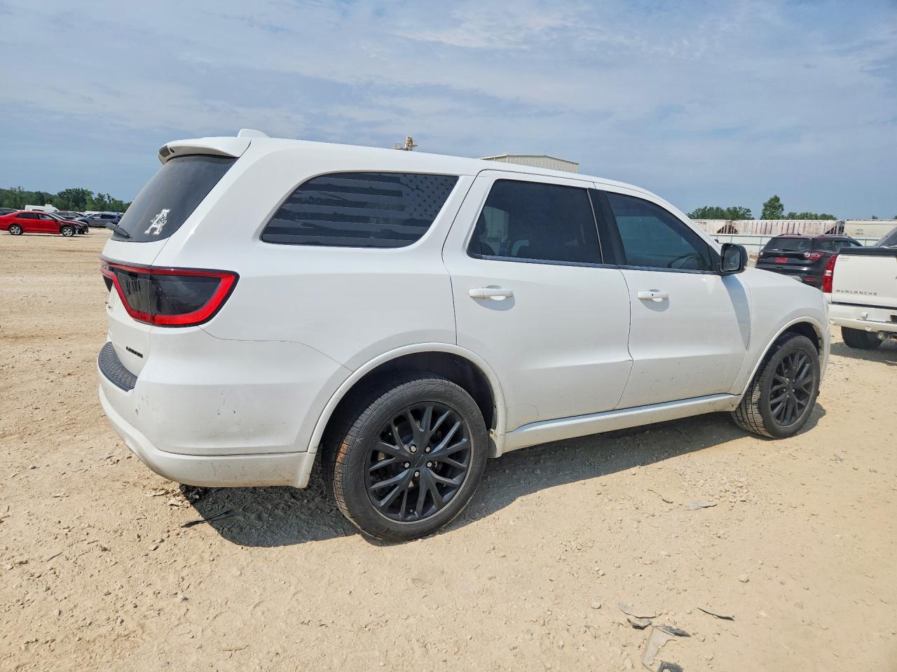 2015 Dodge Durango Limited White vin: 1C4RDJDG6FC114584