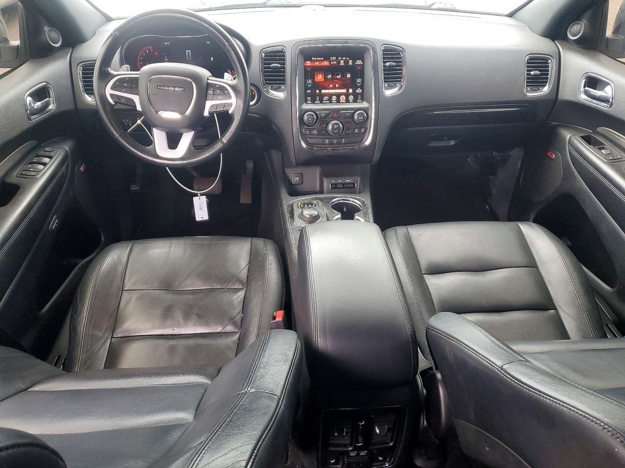 2015 Dodge Durango Limited White vin: 1C4RDJDG6FC128162