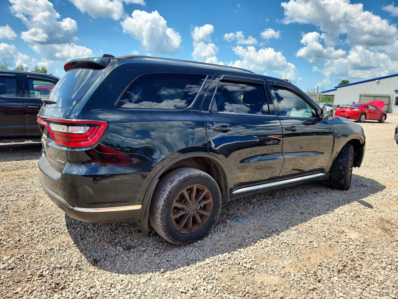 2015 Dodge Durango Limited Green vin: 1C4RDJDG6FC145821