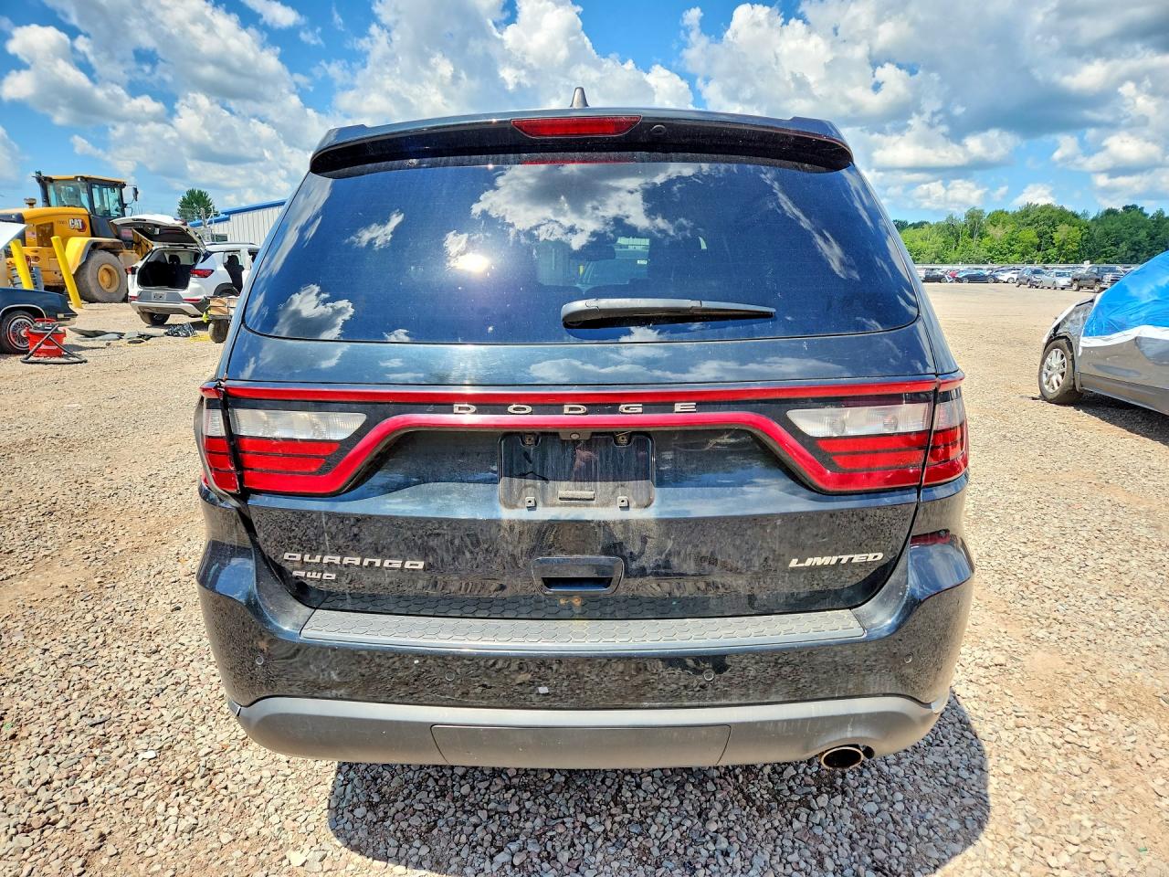 2015 Dodge Durango Limited Green vin: 1C4RDJDG6FC145821