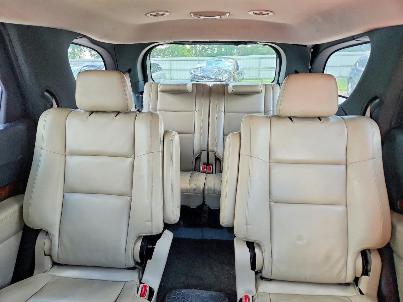 2015 Dodge Durango Limited Green vin: 1C4RDJDG6FC145821