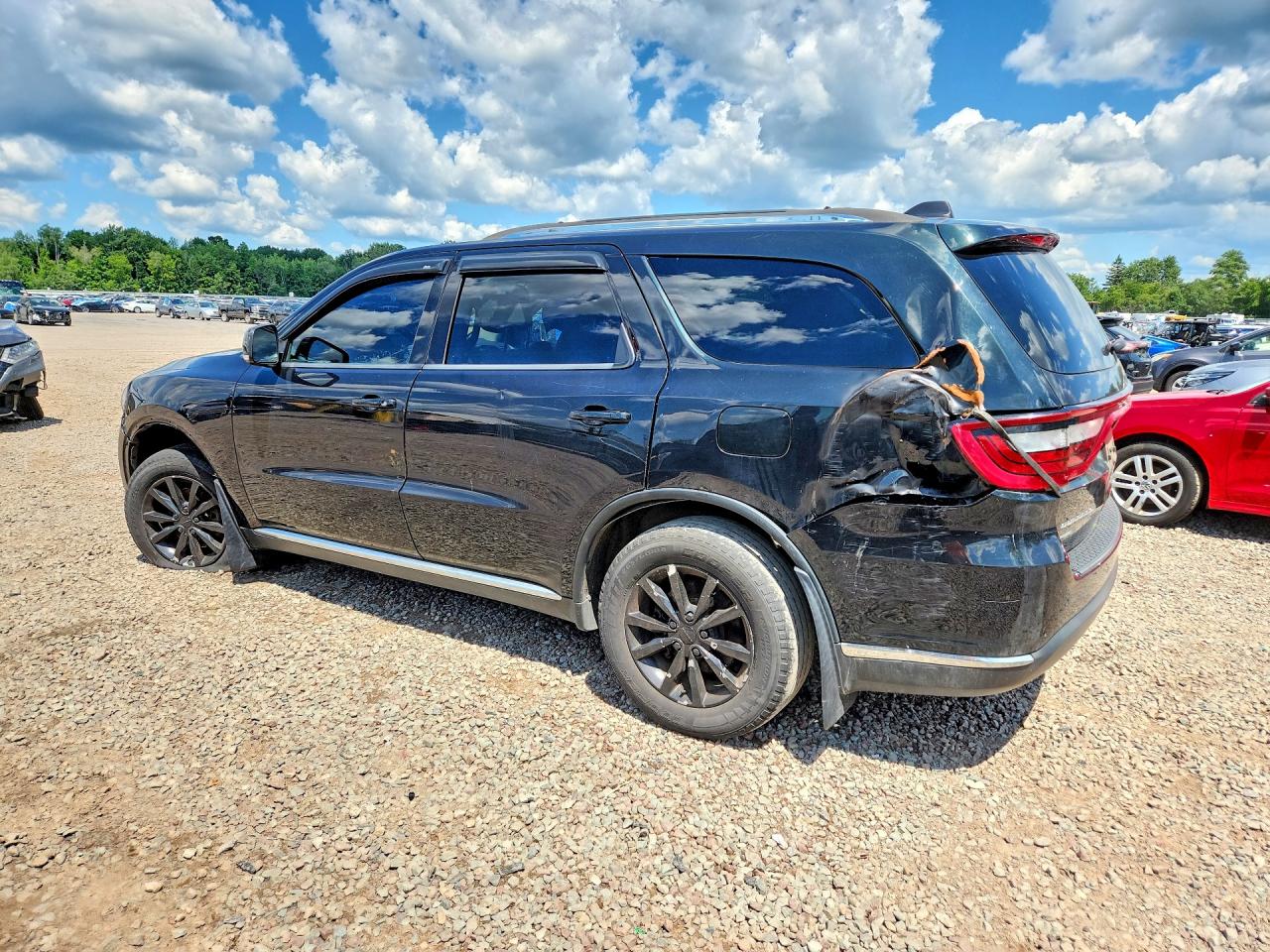 2015 Dodge Durango Limited Green vin: 1C4RDJDG6FC145821