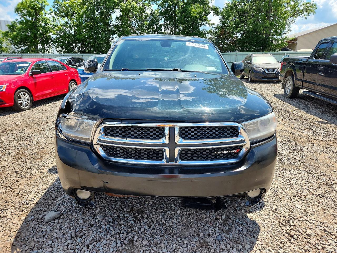 2015 Dodge Durango Limited Green vin: 1C4RDJDG6FC145821