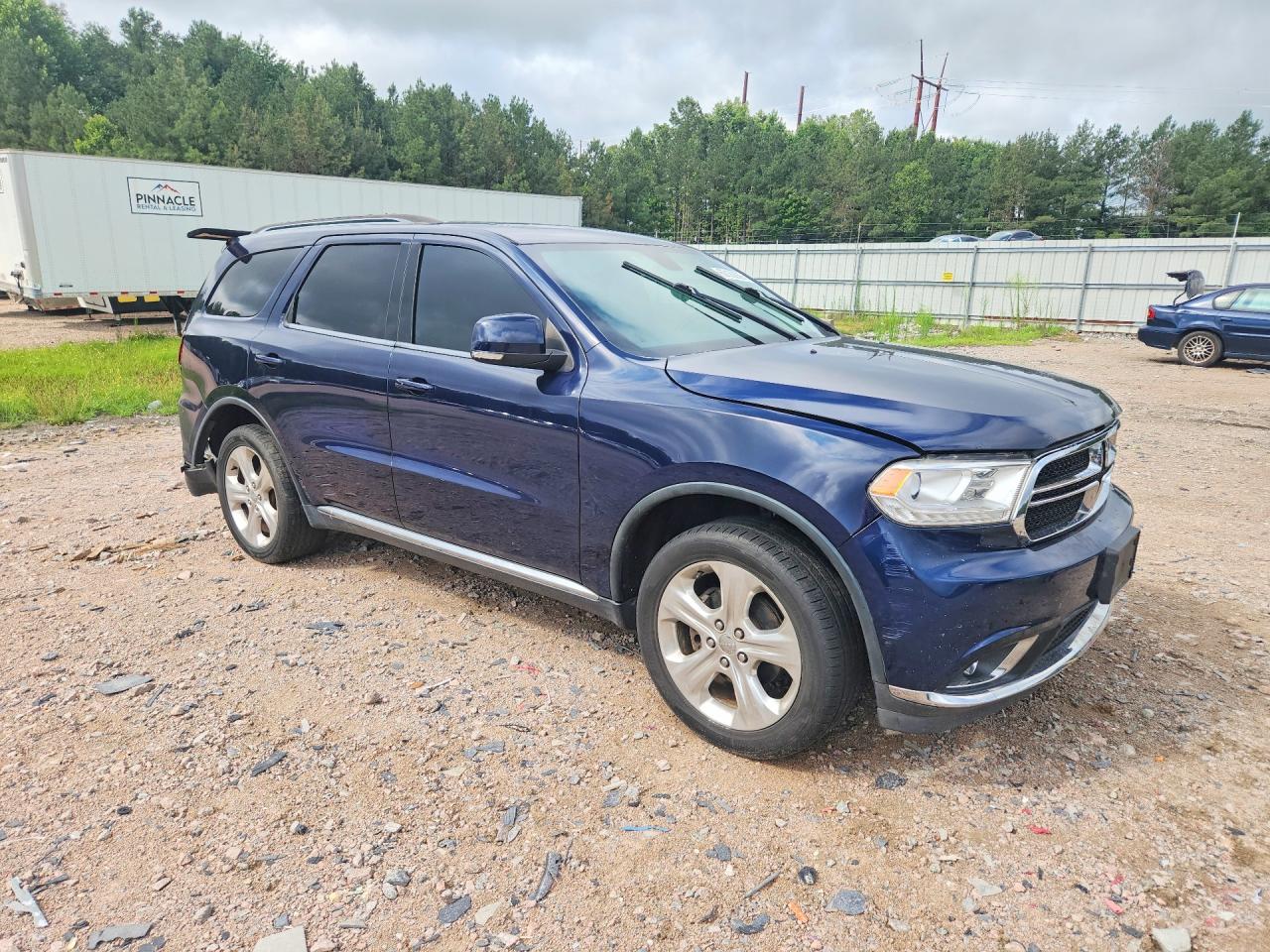 2015 Dodge Durango Limited Синий vin: 1C4RDJDG6FC203068