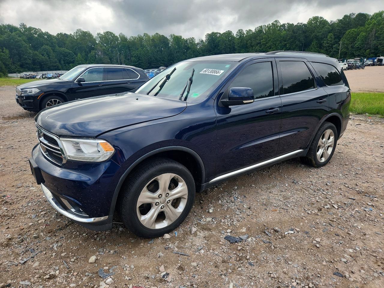 2015 Dodge Durango Limited Синий vin: 1C4RDJDG6FC203068