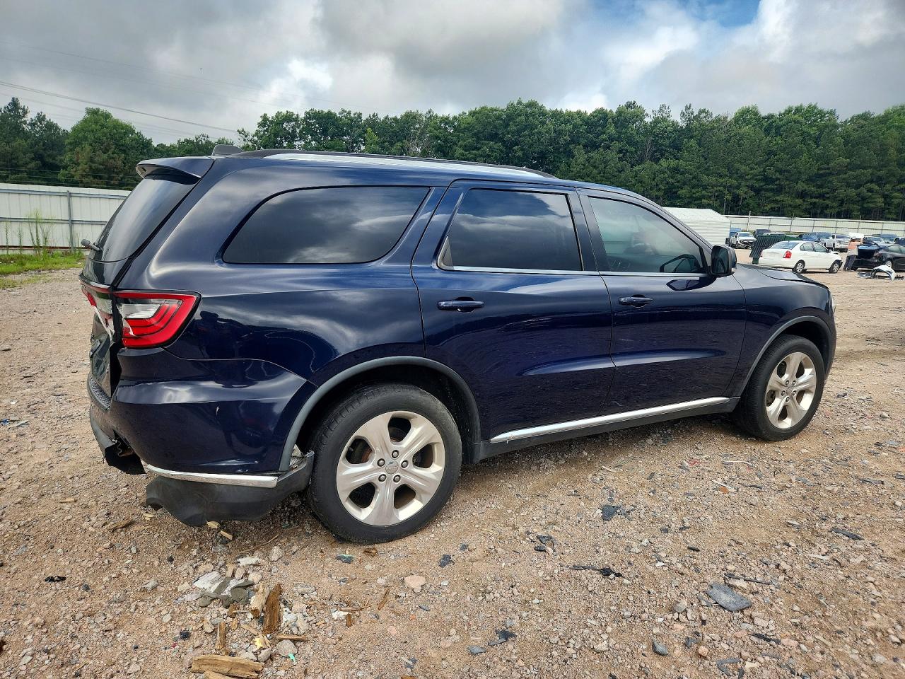 2015 Dodge Durango Limited Синий vin: 1C4RDJDG6FC203068