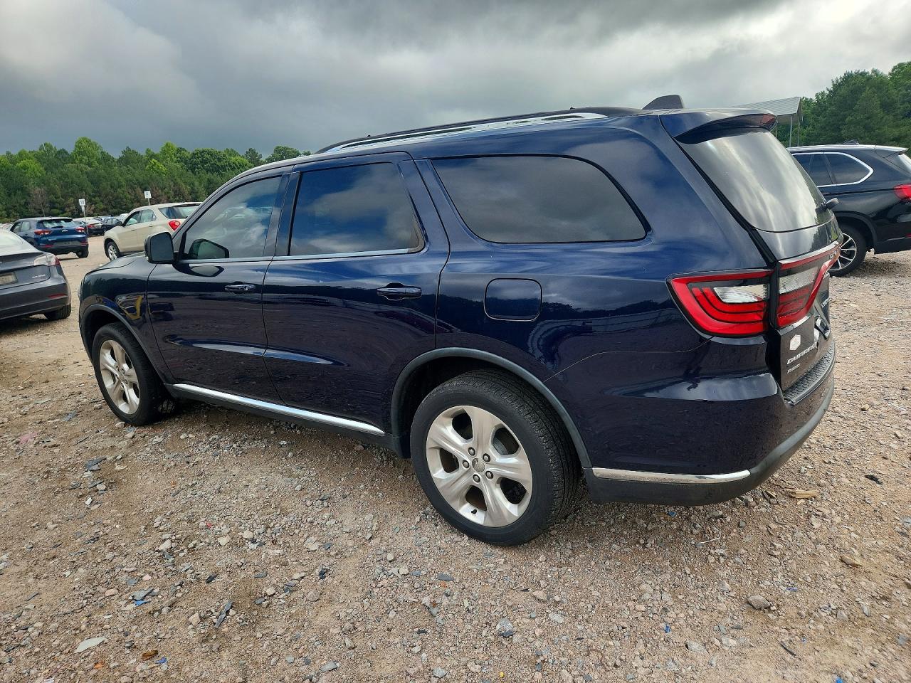 2015 Dodge Durango Limited Синий vin: 1C4RDJDG6FC203068