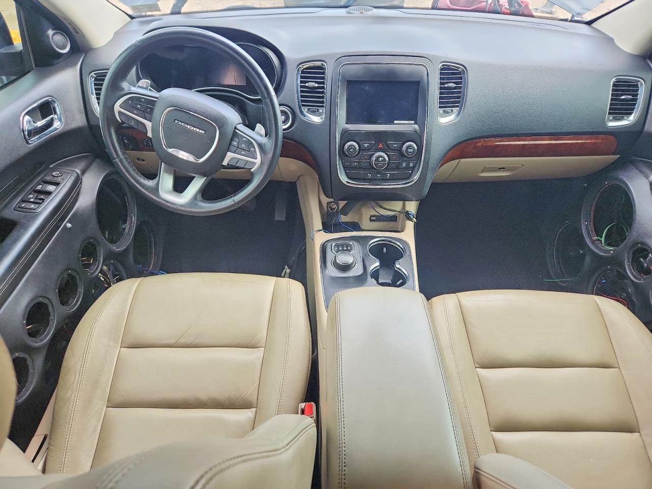 2015 Dodge Durango Limited Синий vin: 1C4RDJDG6FC203068