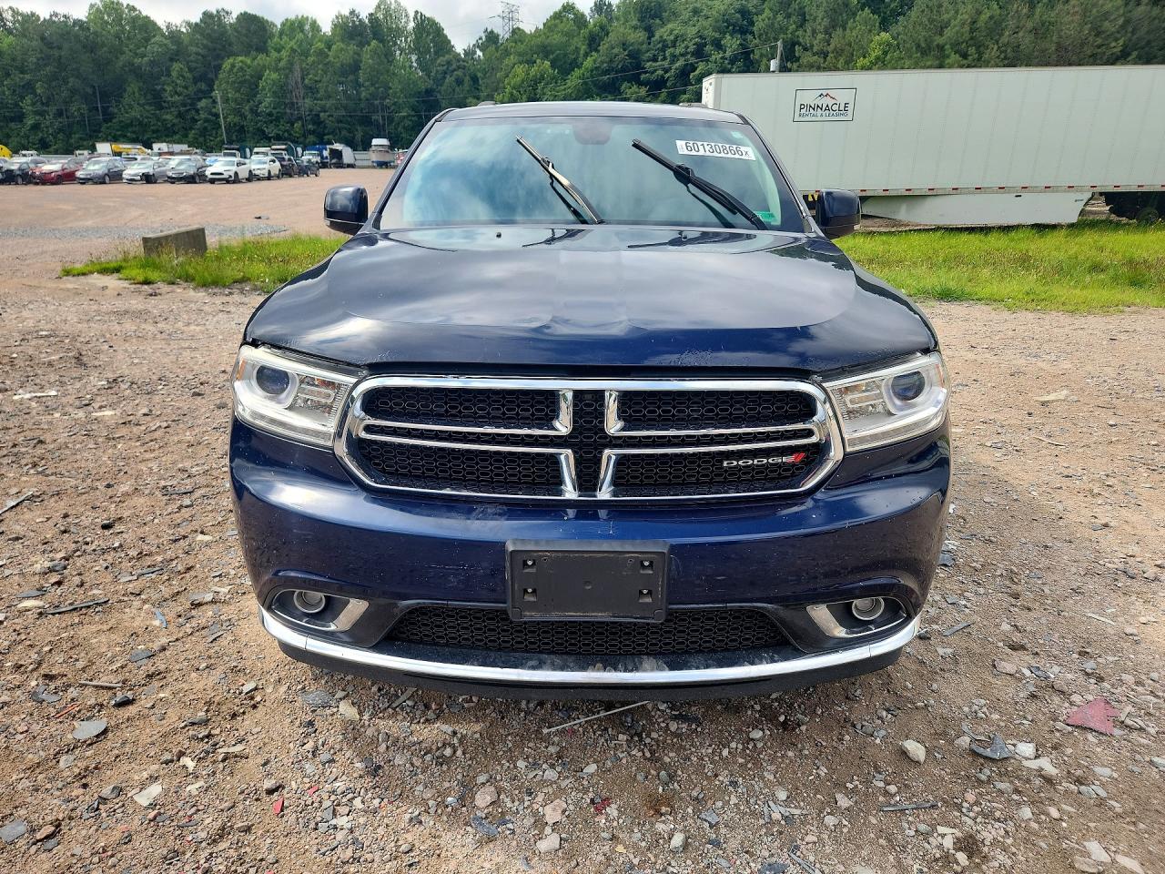 2015 Dodge Durango Limited Синий vin: 1C4RDJDG6FC203068