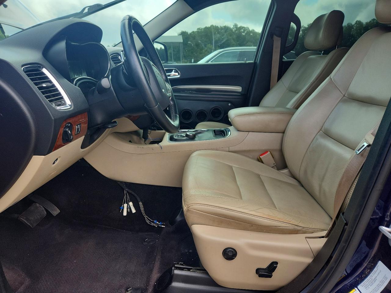 2015 Dodge Durango Limited Синий vin: 1C4RDJDG6FC203068