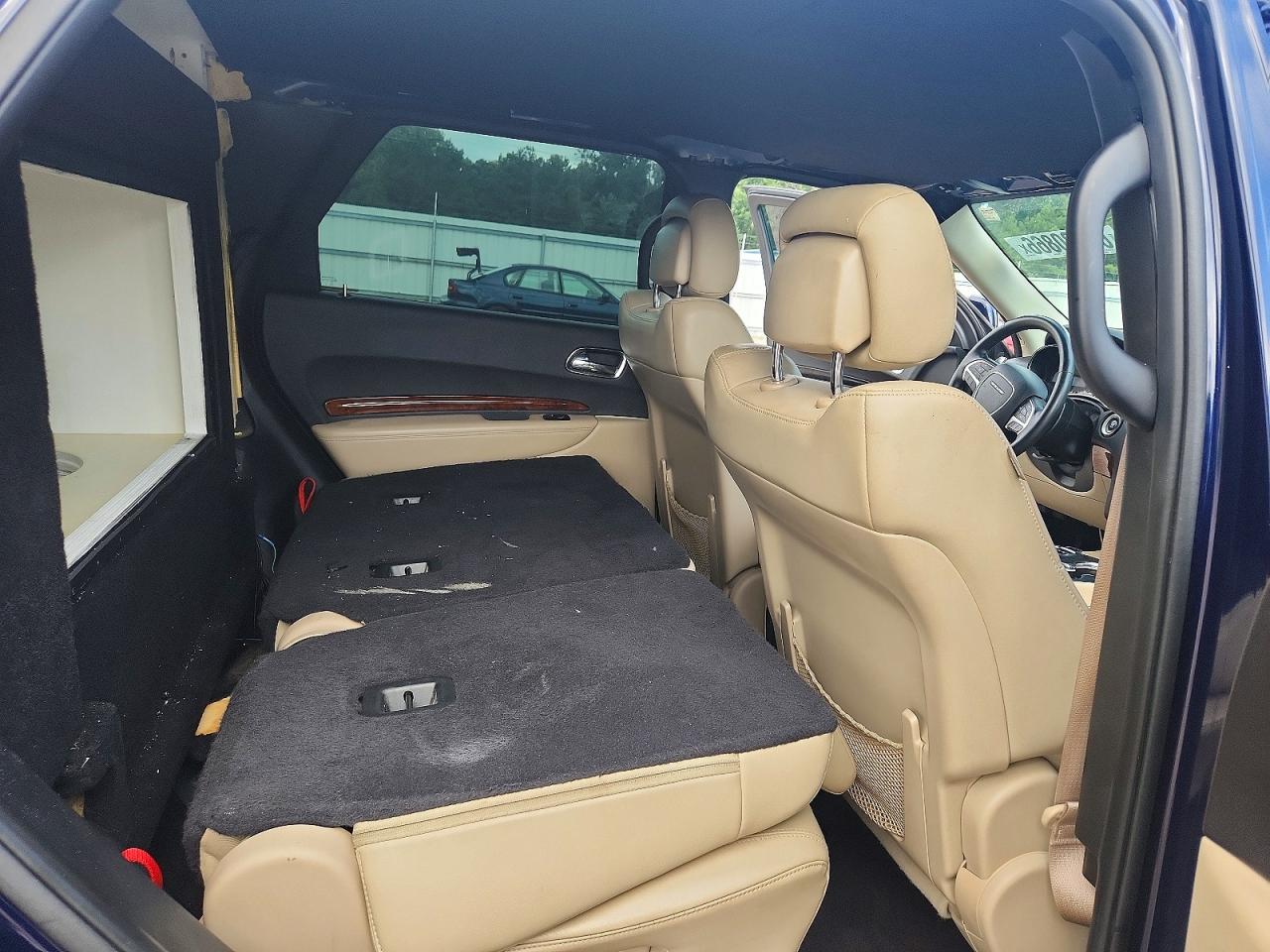 2015 Dodge Durango Limited Синий vin: 1C4RDJDG6FC203068