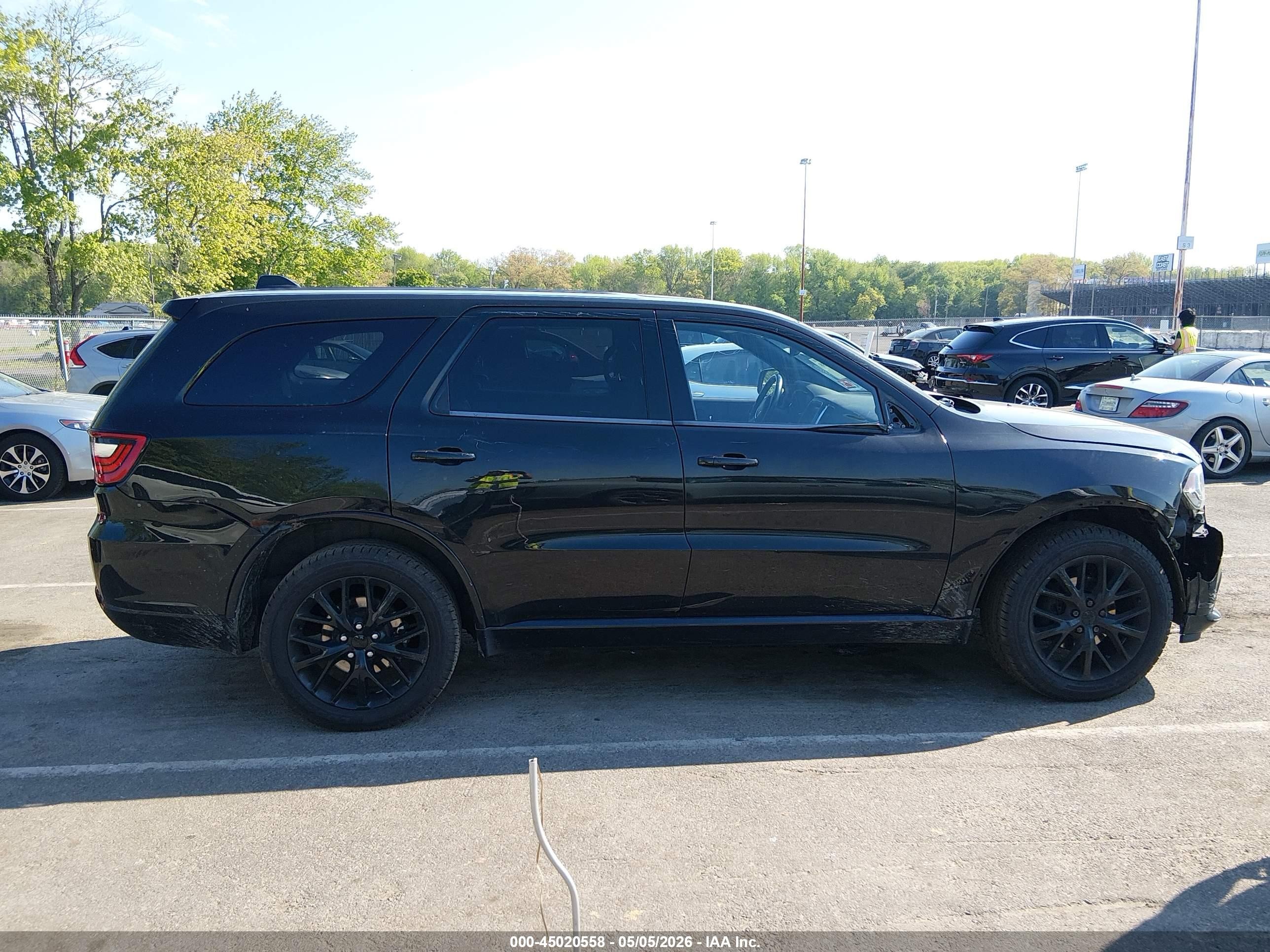 2015 Dodge Durango Limited Black vin: 1C4RDJDG6FC782126