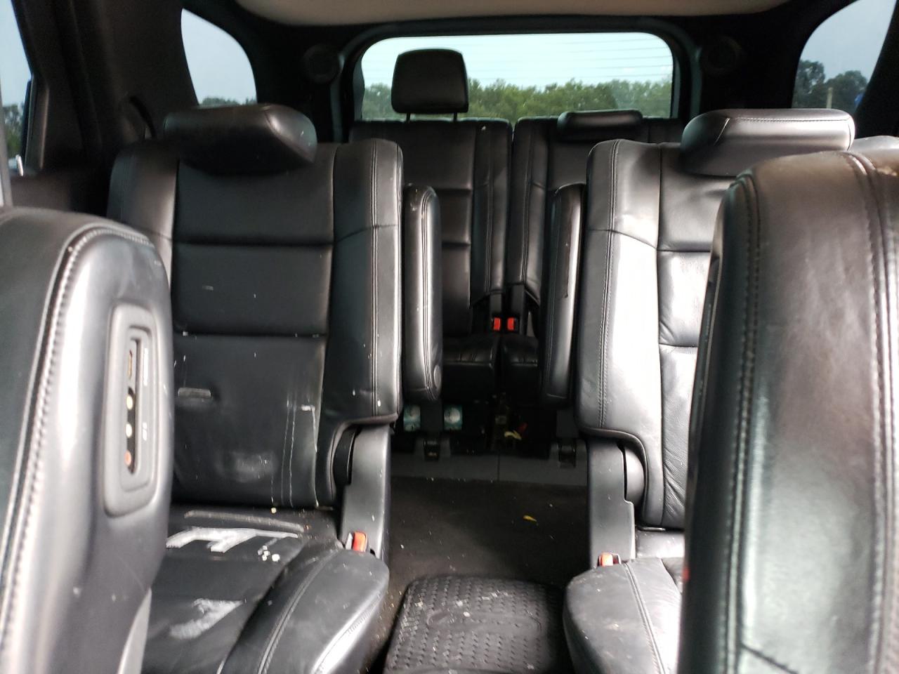 2015 Dodge Durango Limited Black vin: 1C4RDJDG6FC827114