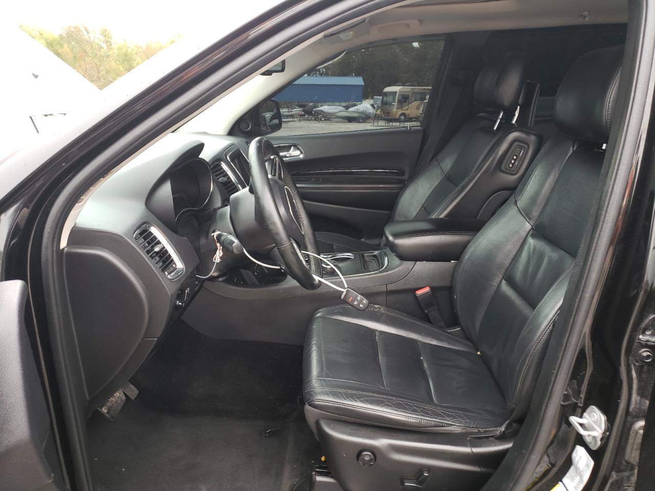 2015 Dodge Durango Limited Black vin: 1C4RDJDG6FC827114