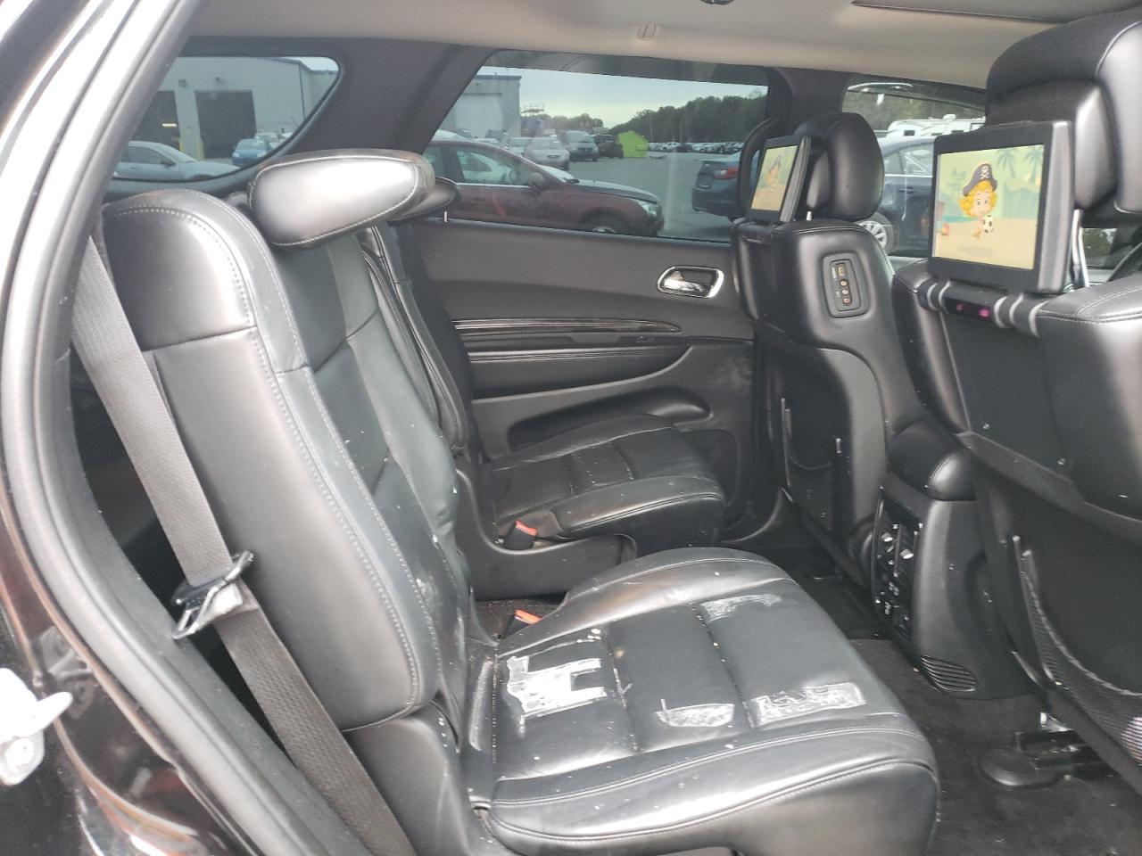 2015 Dodge Durango Limited Black vin: 1C4RDJDG6FC827114