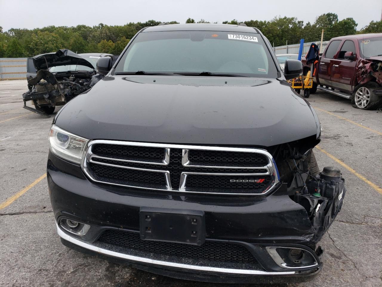 2015 Dodge Durango Limited Black vin: 1C4RDJDG6FC827114