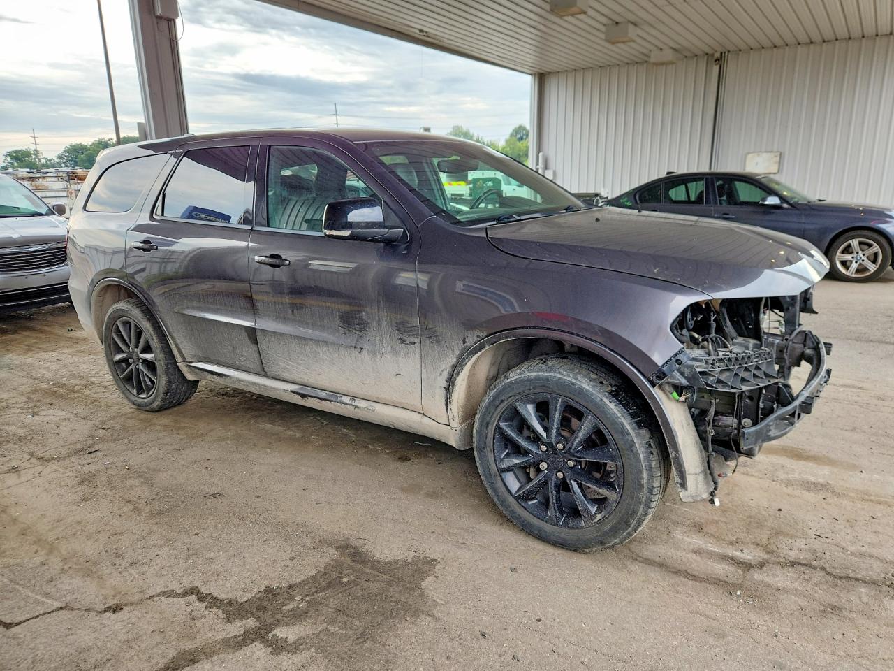 2018 Dodge Durango Gt Gray vin: 1C4RDJDG6JC434545