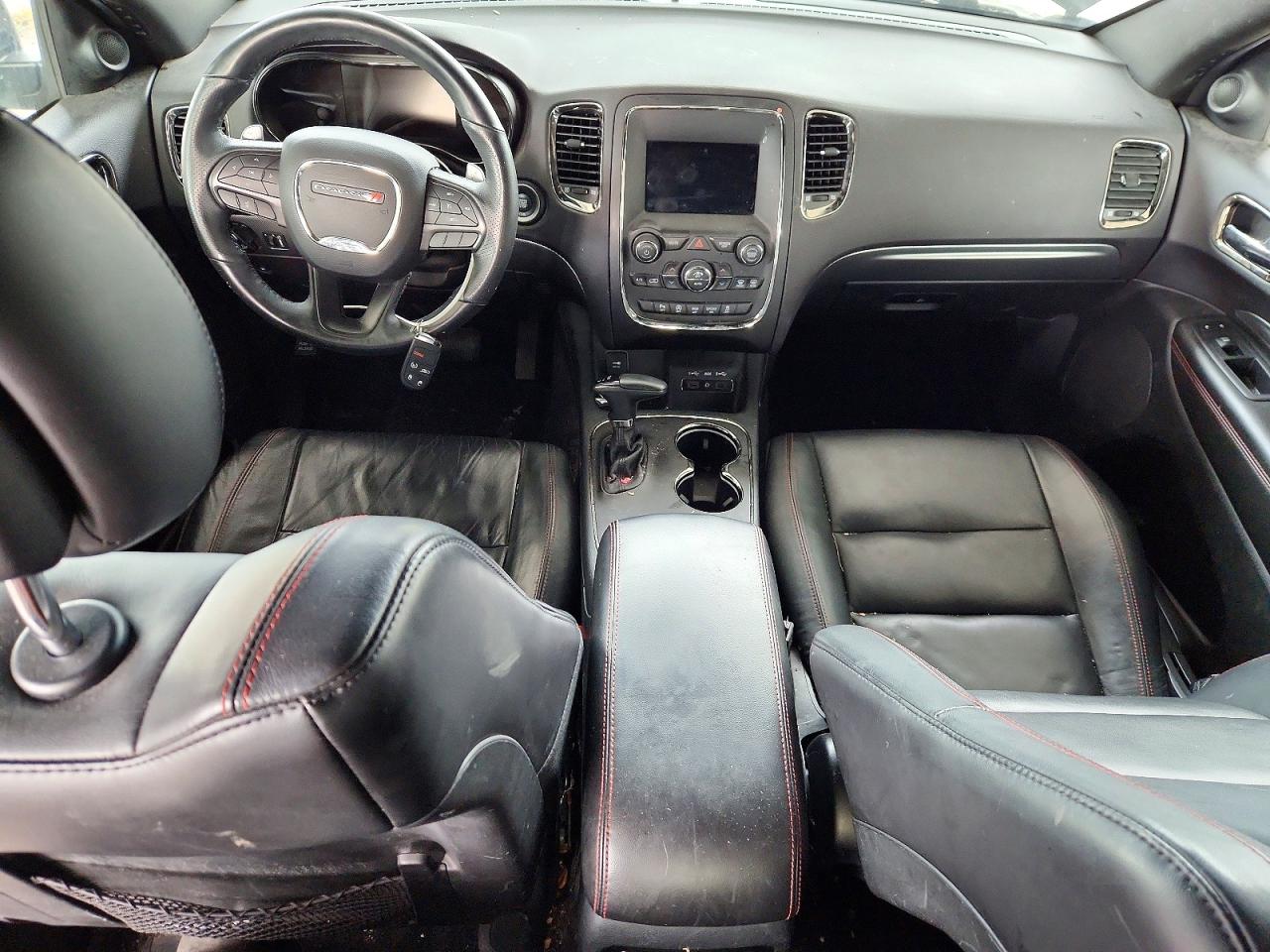 2018 Dodge Durango Gt Gray vin: 1C4RDJDG6JC434545
