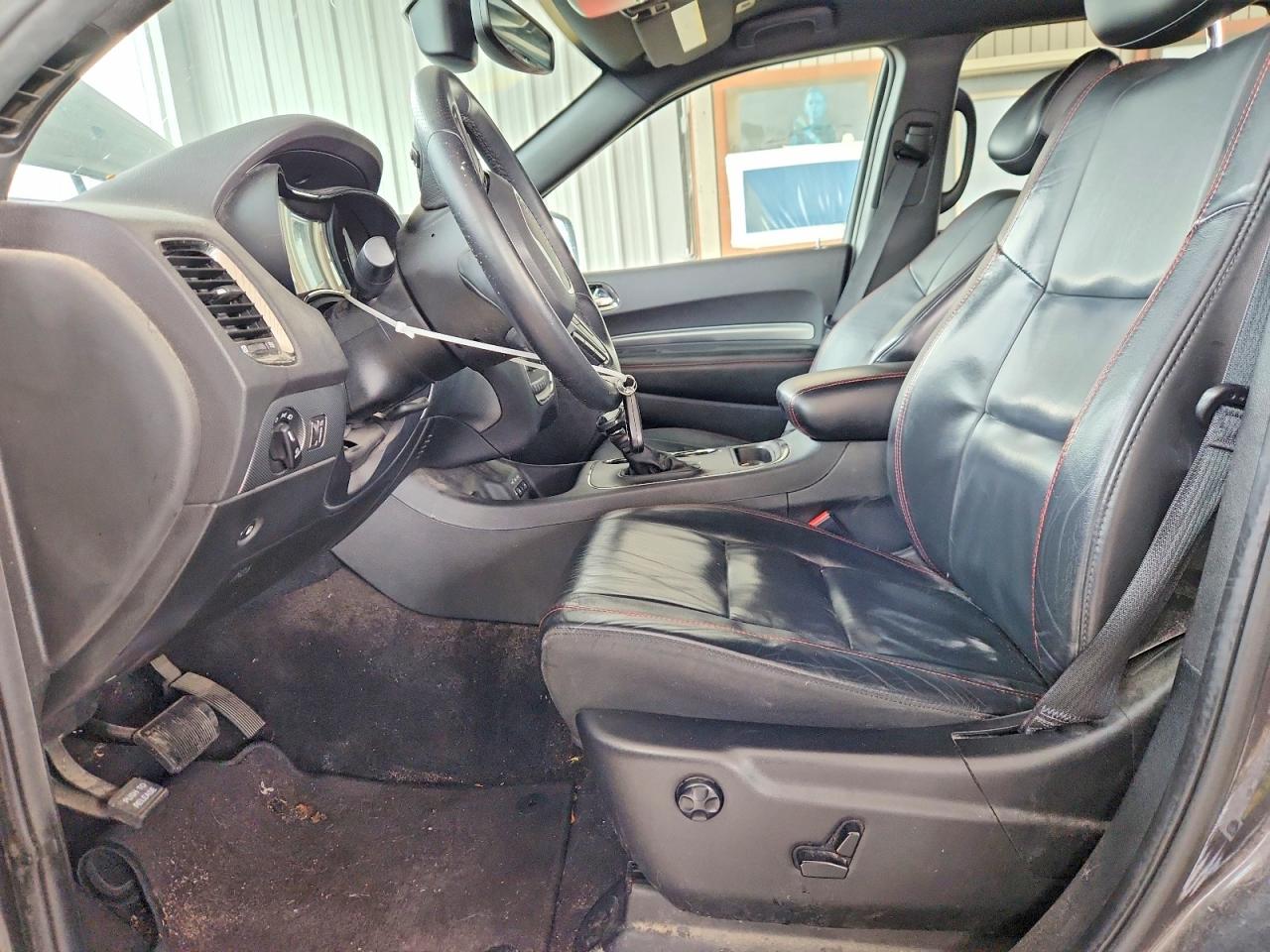 2018 Dodge Durango Gt Gray vin: 1C4RDJDG6JC434545
