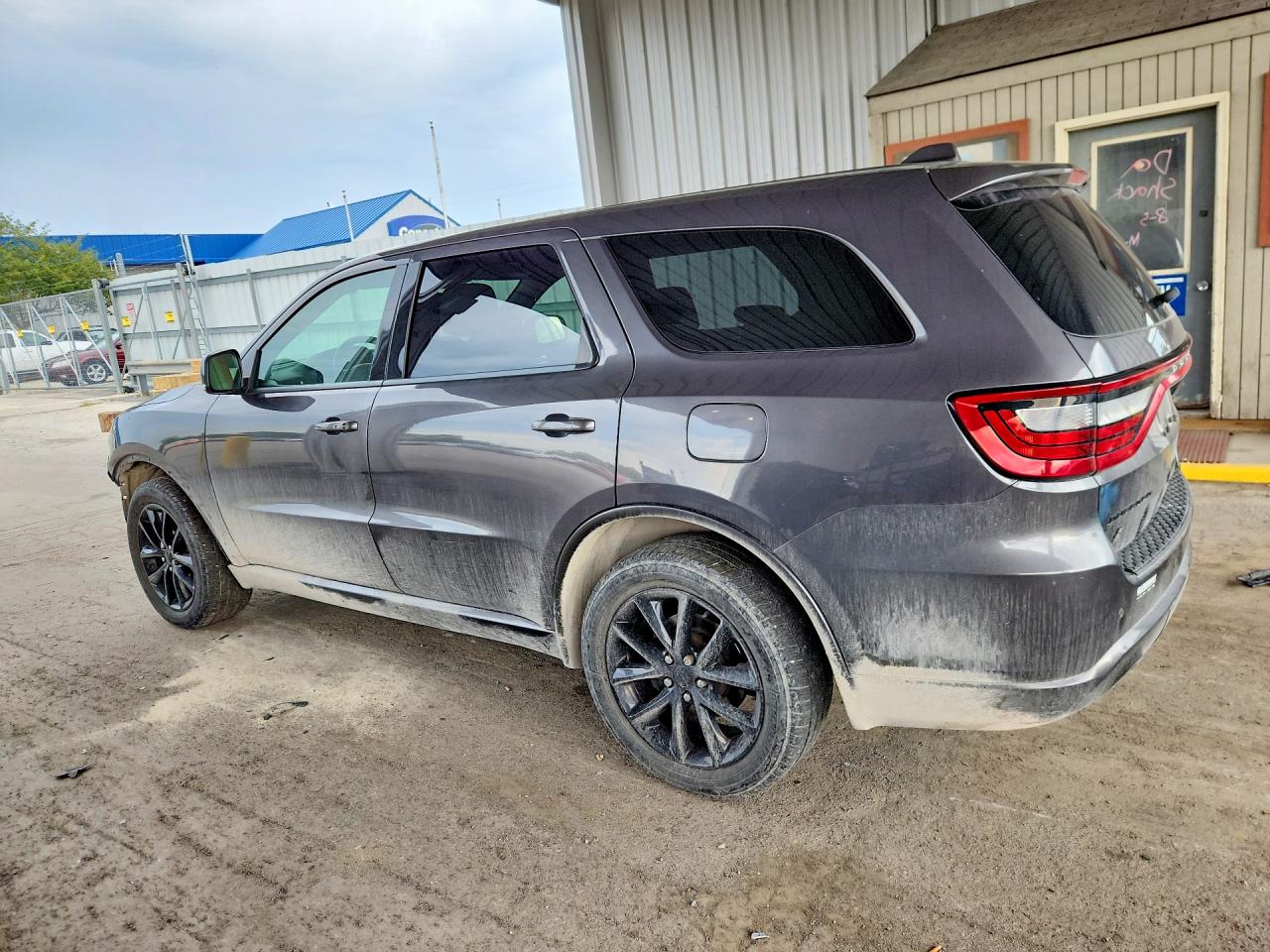 2018 Dodge Durango Gt Gray vin: 1C4RDJDG6JC434545