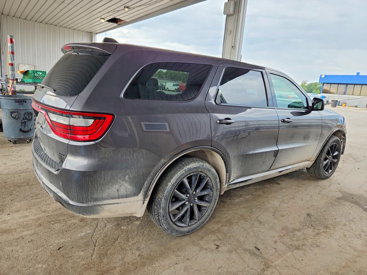 2018 Dodge Durango Gt Gray vin: 1C4RDJDG6JC434545