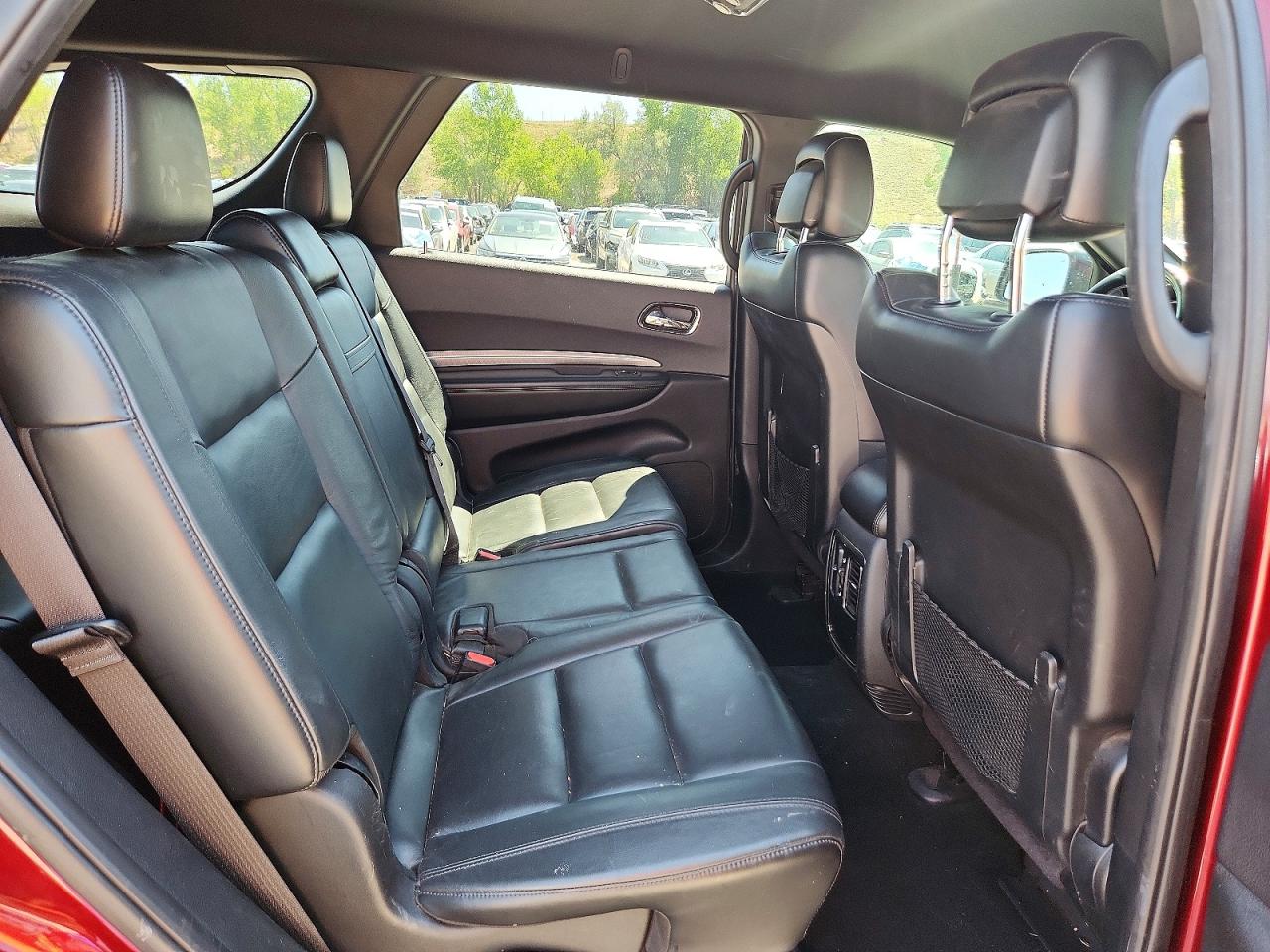 2019 Dodge Durango Gt Red vin: 1C4RDJDG6KC803566